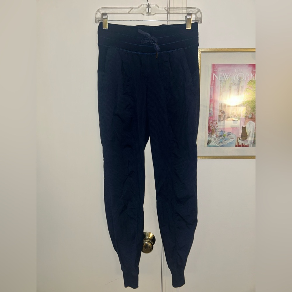 Lululemon Athletica Navy Jogger Pants